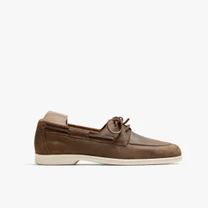Sandhamn – Chestnut Waxed Suede