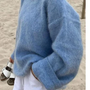 Pull Oversize en Tricot pour Femmes