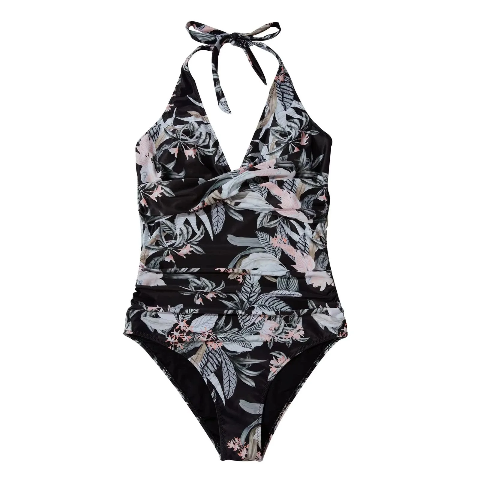 Maillot de Bain Une-Pièce à Col Halter pour Femme – Image 6