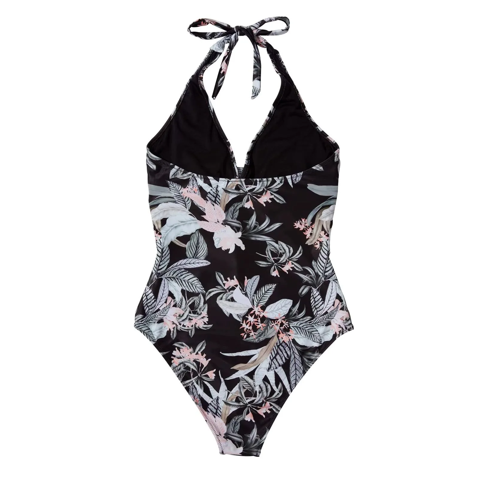 Maillot de Bain Une-Pièce à Col Halter pour Femme – Image 7