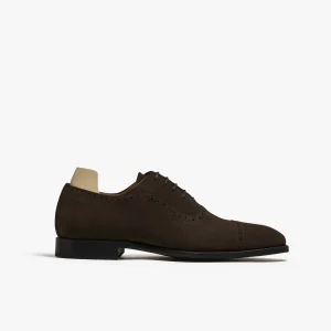 Skytteholm – Dark Brown Suede