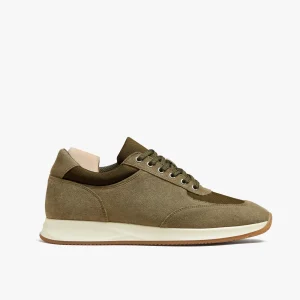 Stensund – Moss Green Suede