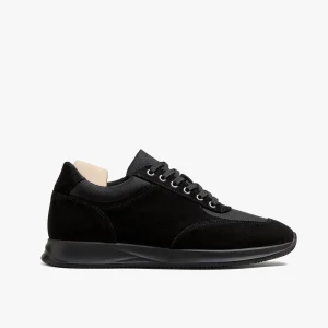Stensund – Black Suede