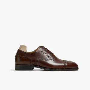 Strömsö – Dark Mahogany Calf