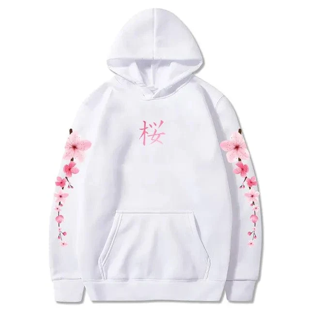 Sweat à capuche sakura – Image 7