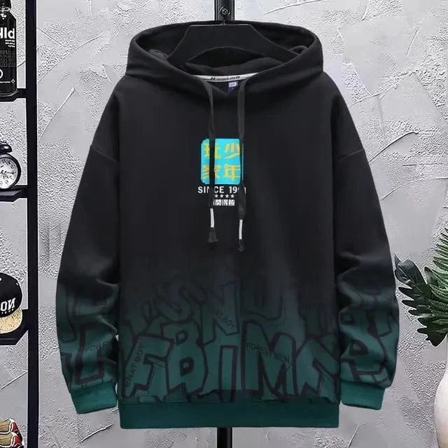 Sweat imprimé japonais