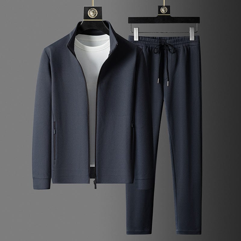 Ensemble Lounge pour Hommes avec Veste et Pantalon – Image 3
