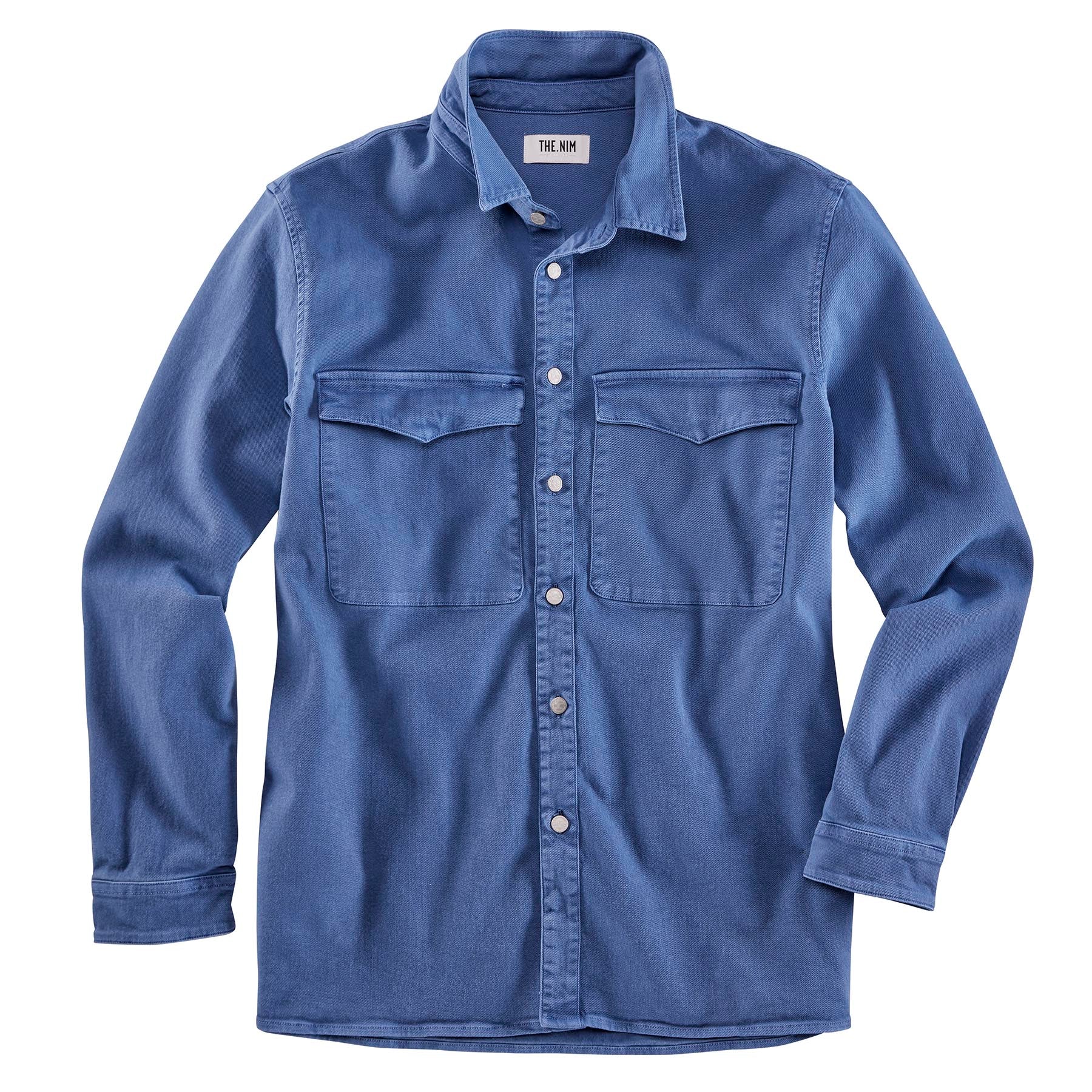 The.Nim Overshirt washed – Image 2