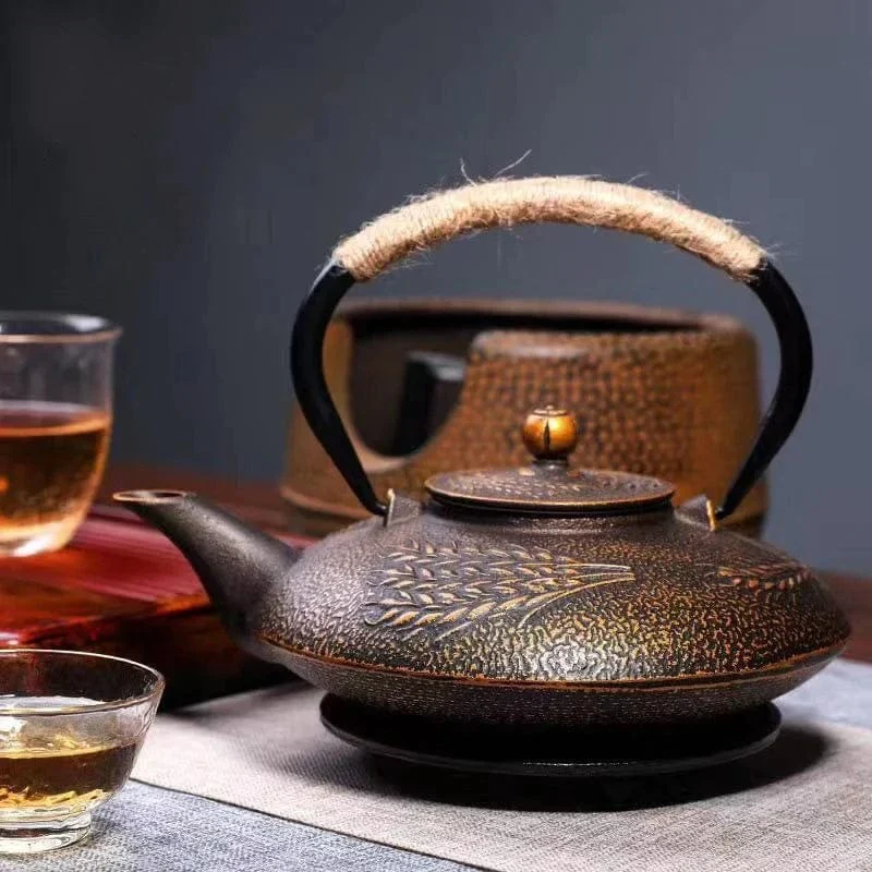 Théière Japonaise en Fonte émaillée