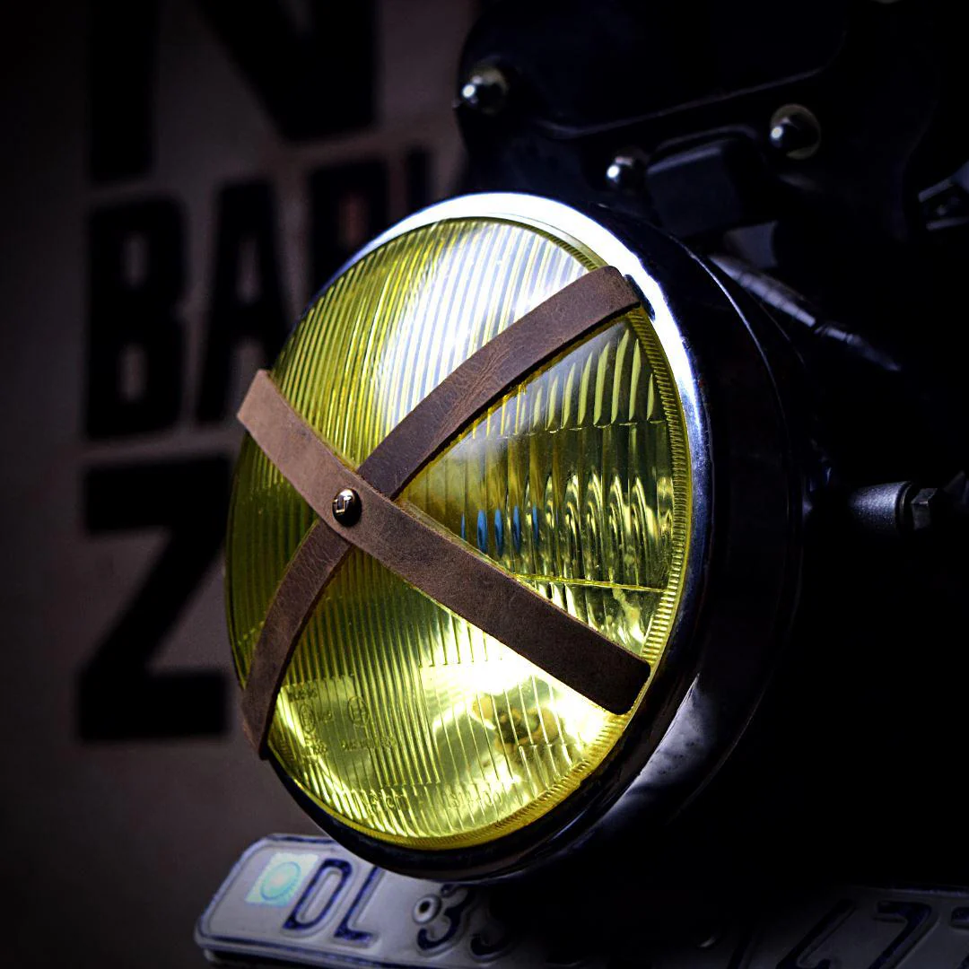 Trip Machine Headlight X Tape Tobacco – Image 3