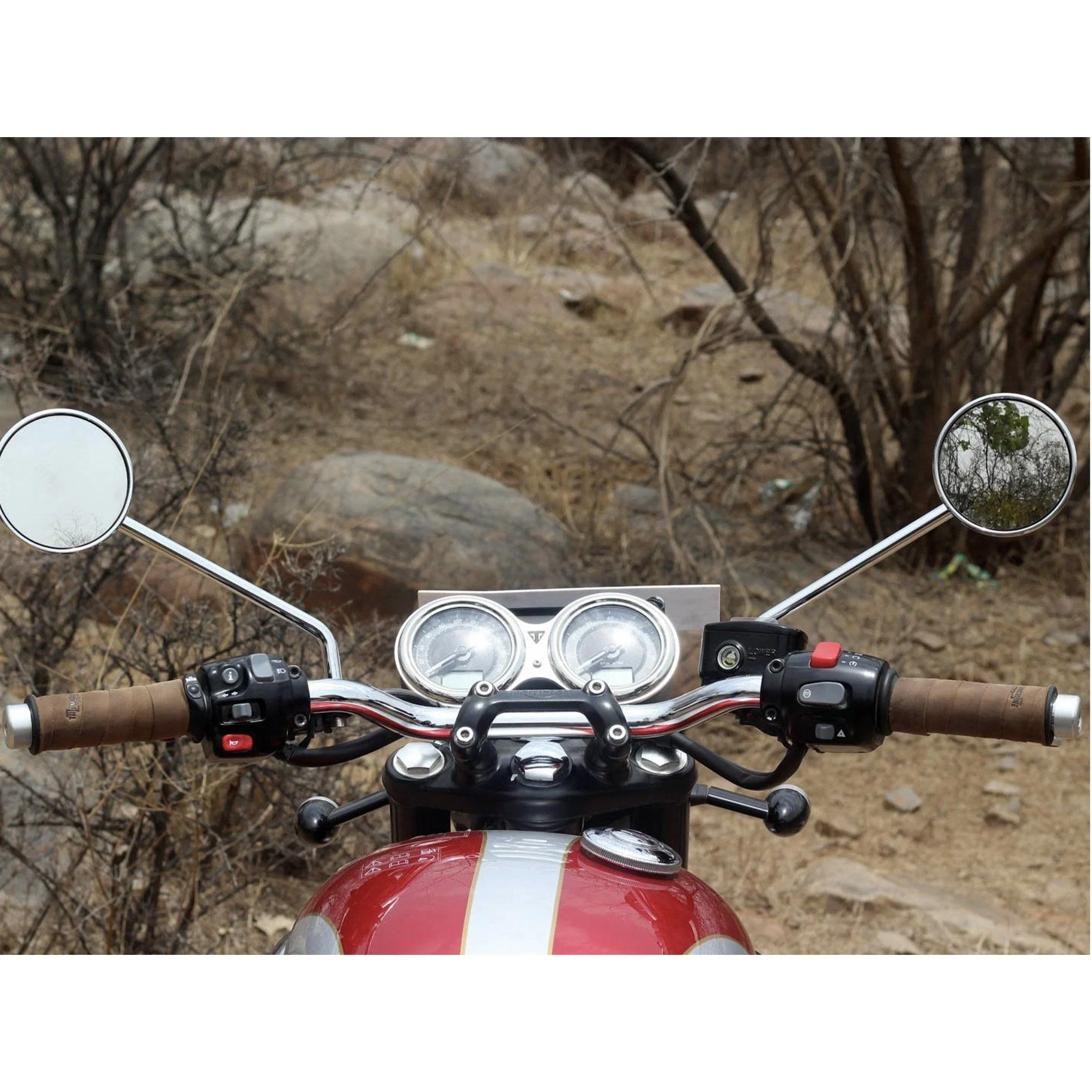 Trip Machine Lederband Grip Wrap Tobacco – Image 4