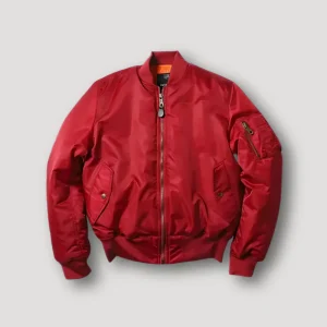 Blouson Bombardier Zippé pour Hommes