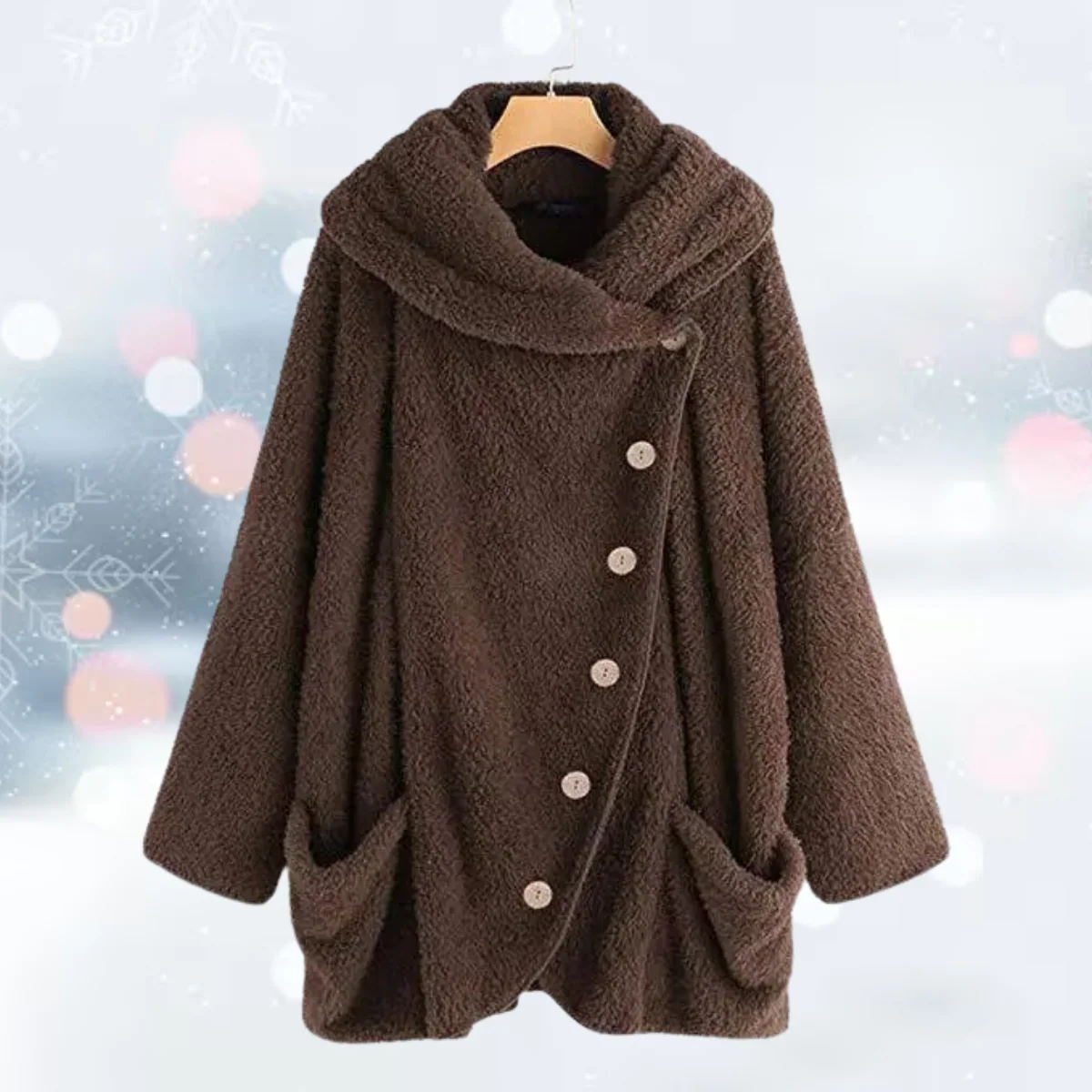 Manteau D'hiver pour Femmes – Image 7