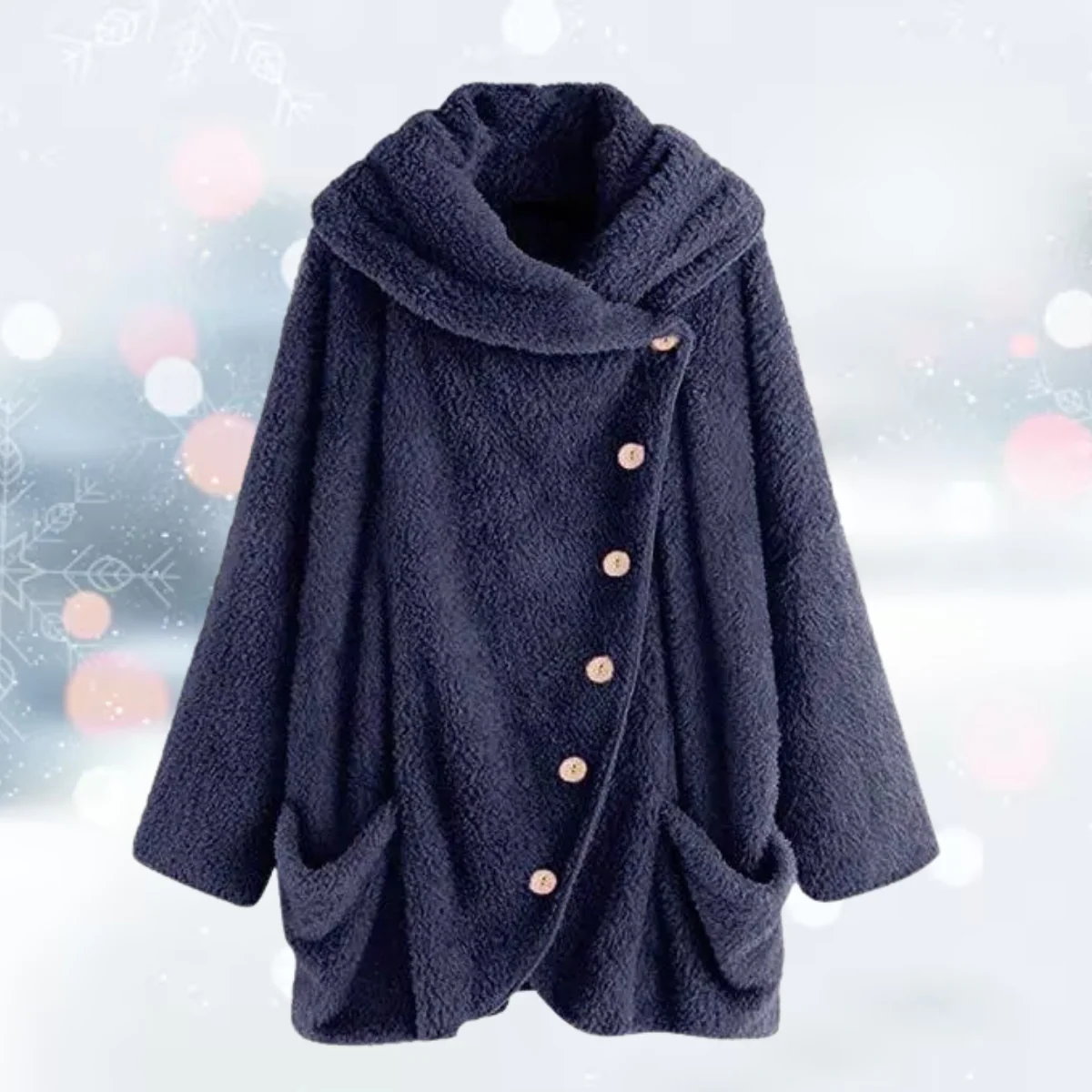 Manteau D'hiver pour Femmes – Image 4