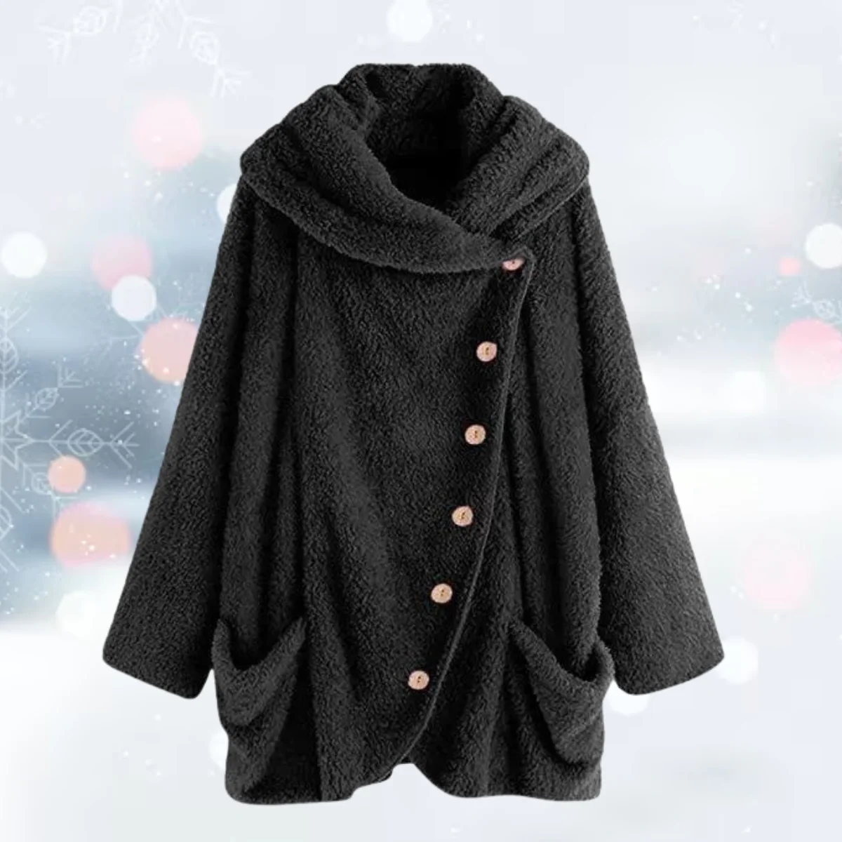 Manteau D'hiver pour Femmes – Image 3