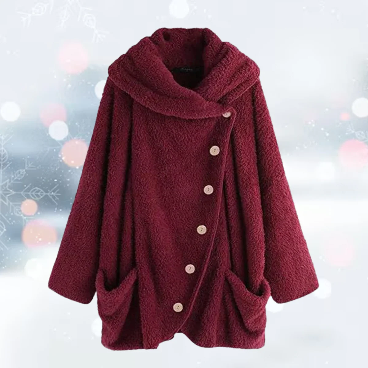 Manteau D'hiver pour Femmes