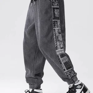 Pantalon De Jogging à Coupe Décontractée pour Hommes