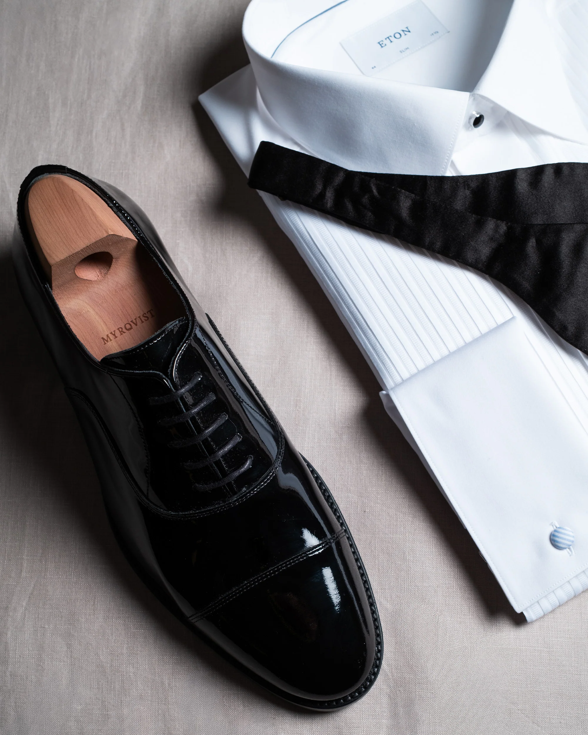 Vinterviken II – Black Patent Leather – Image 3