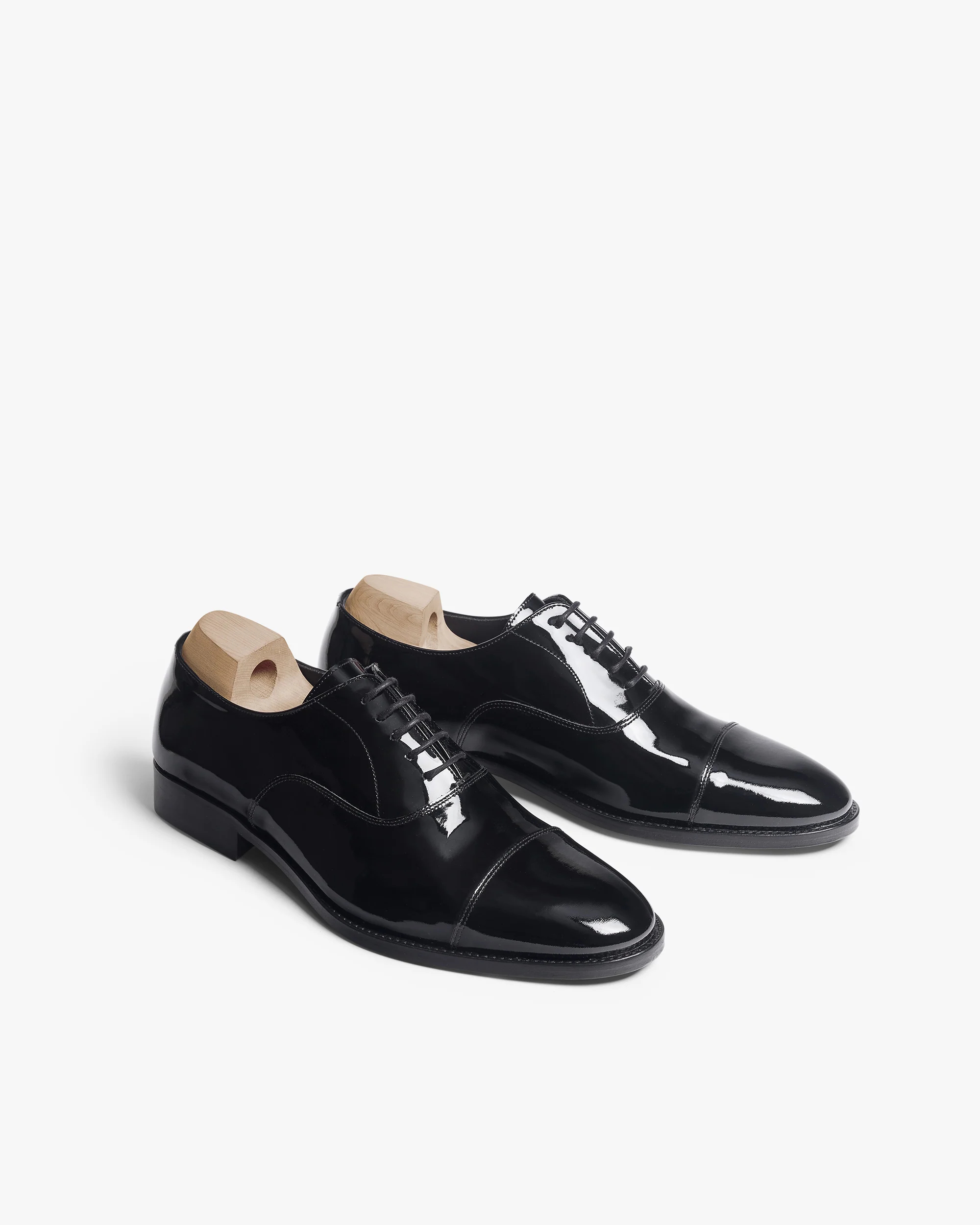 Vinterviken II – Black Patent Leather – Image 5