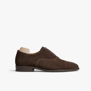 Vinterviken II – Dark Brown Suede