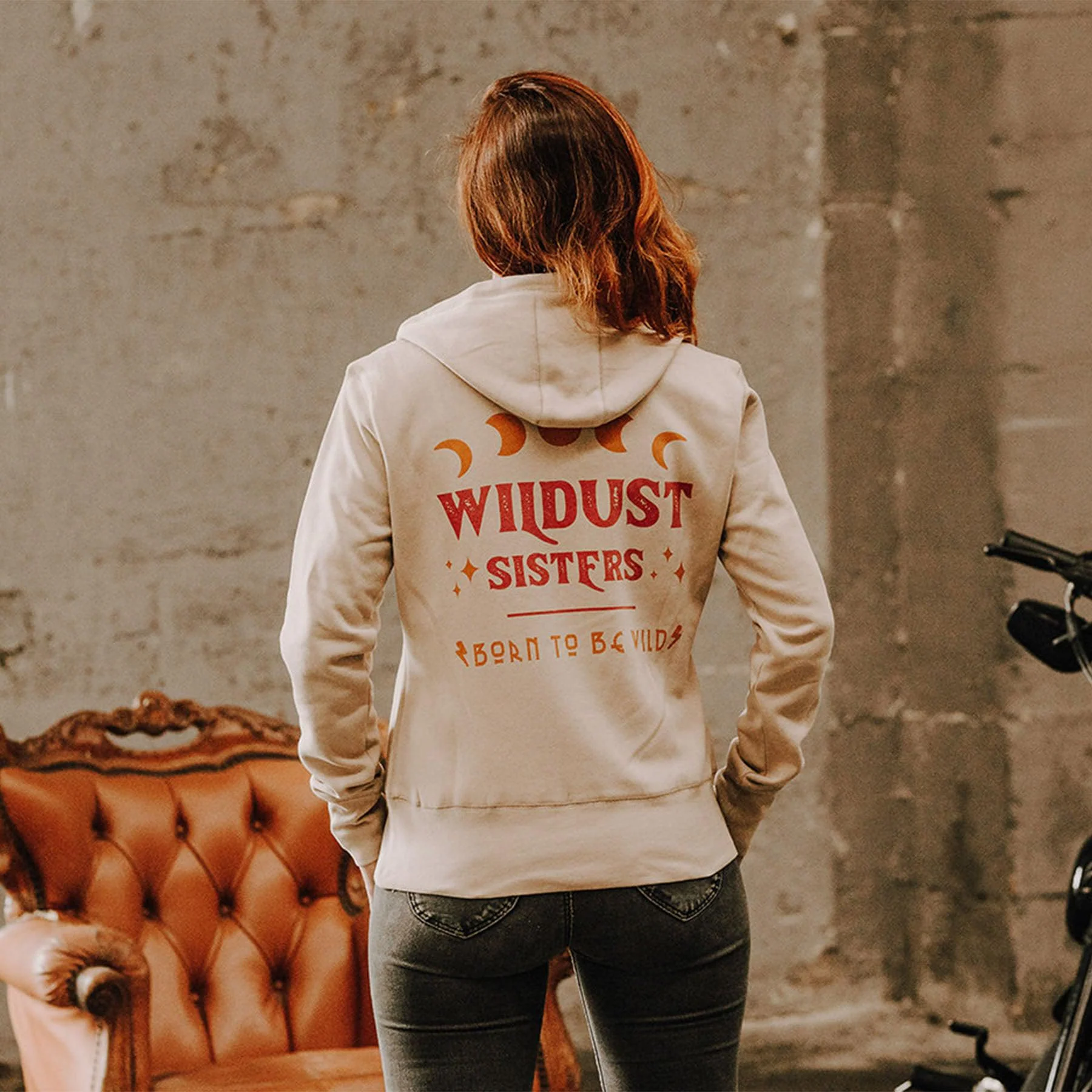 Wildust Hoodie Moon Child – Image 4