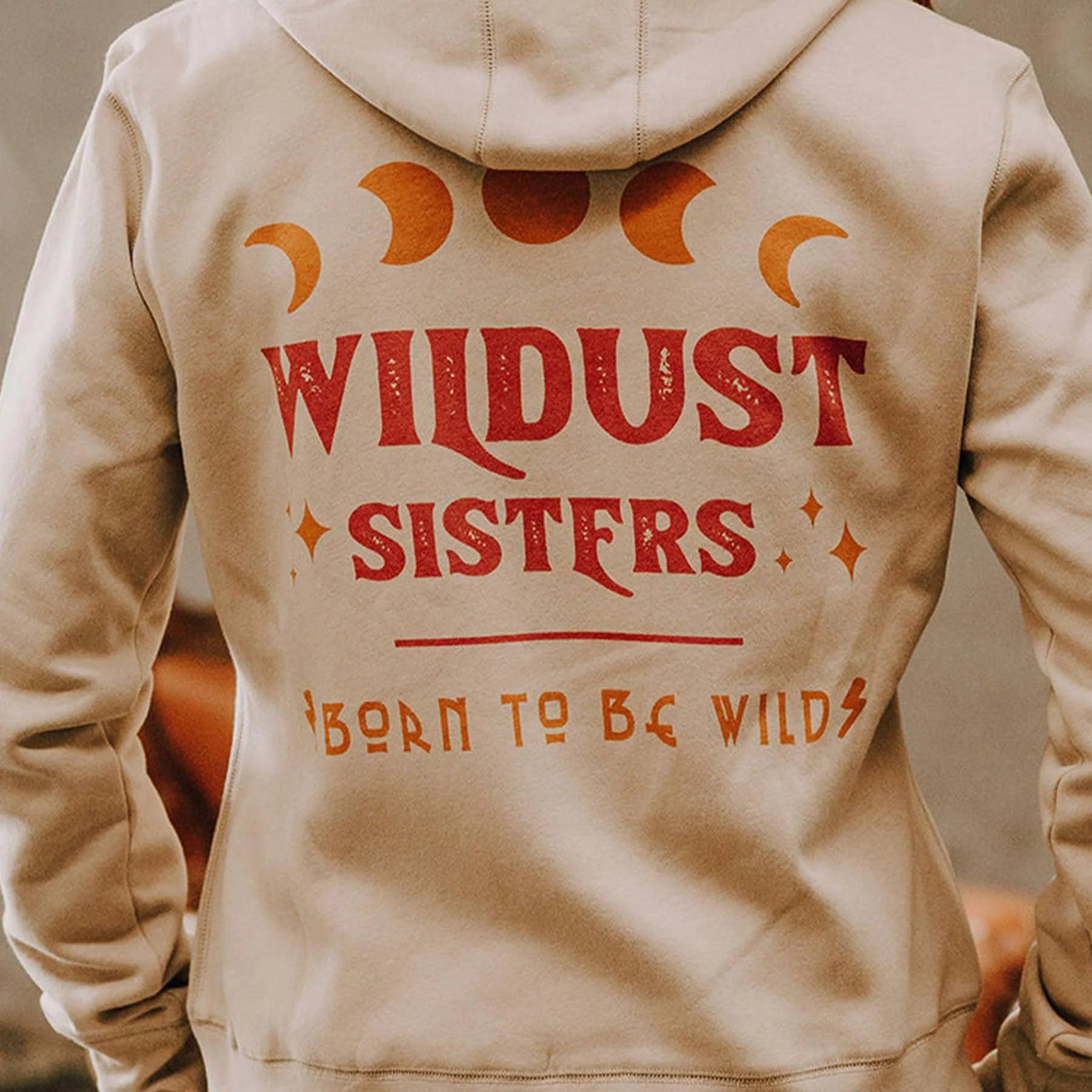 Wildust Hoodie Moon Child – Image 5