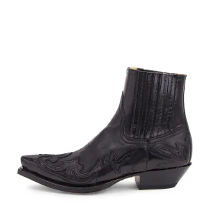 Bottes De cow-boy en Cuir Femmes