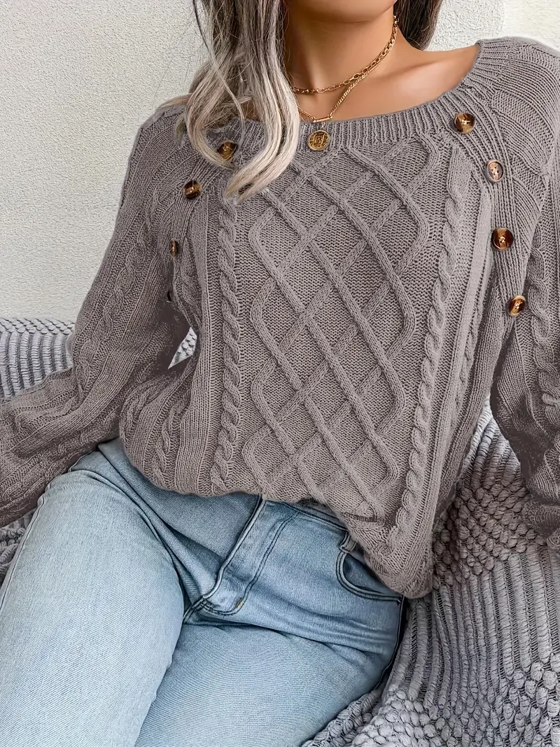 Pull en Tricot pour Femmes – Image 5
