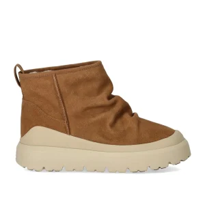 UGG HERITAGE UTILITY MINI CHESTNUT BOOT