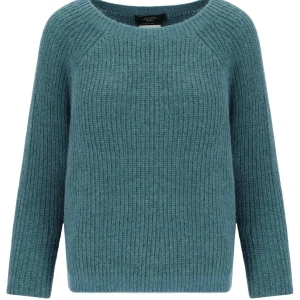 MAX MARA WEEKEND XENO BLUE JUMPER