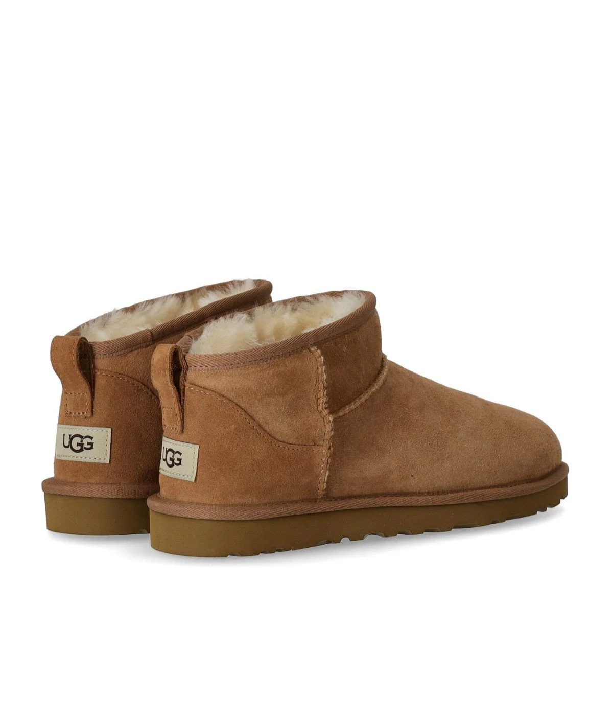 UGG CLASSIC ULTRA MINI CHESTNUT MEN'S ANKLE BOOT – Image 5