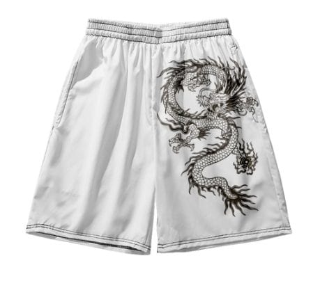 Short japonais Dragon – Image 2