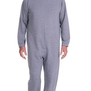 Grenouillère incontinence unisexe d'hiver à manches longues