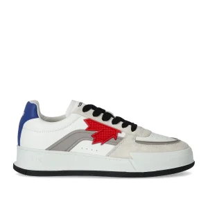 DSQUARED2 CANADIAN WHITE BLUE SNEAKER