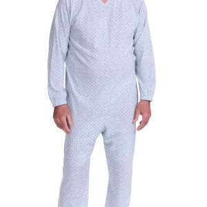 Grenouillère incontinence manches longues Serenity