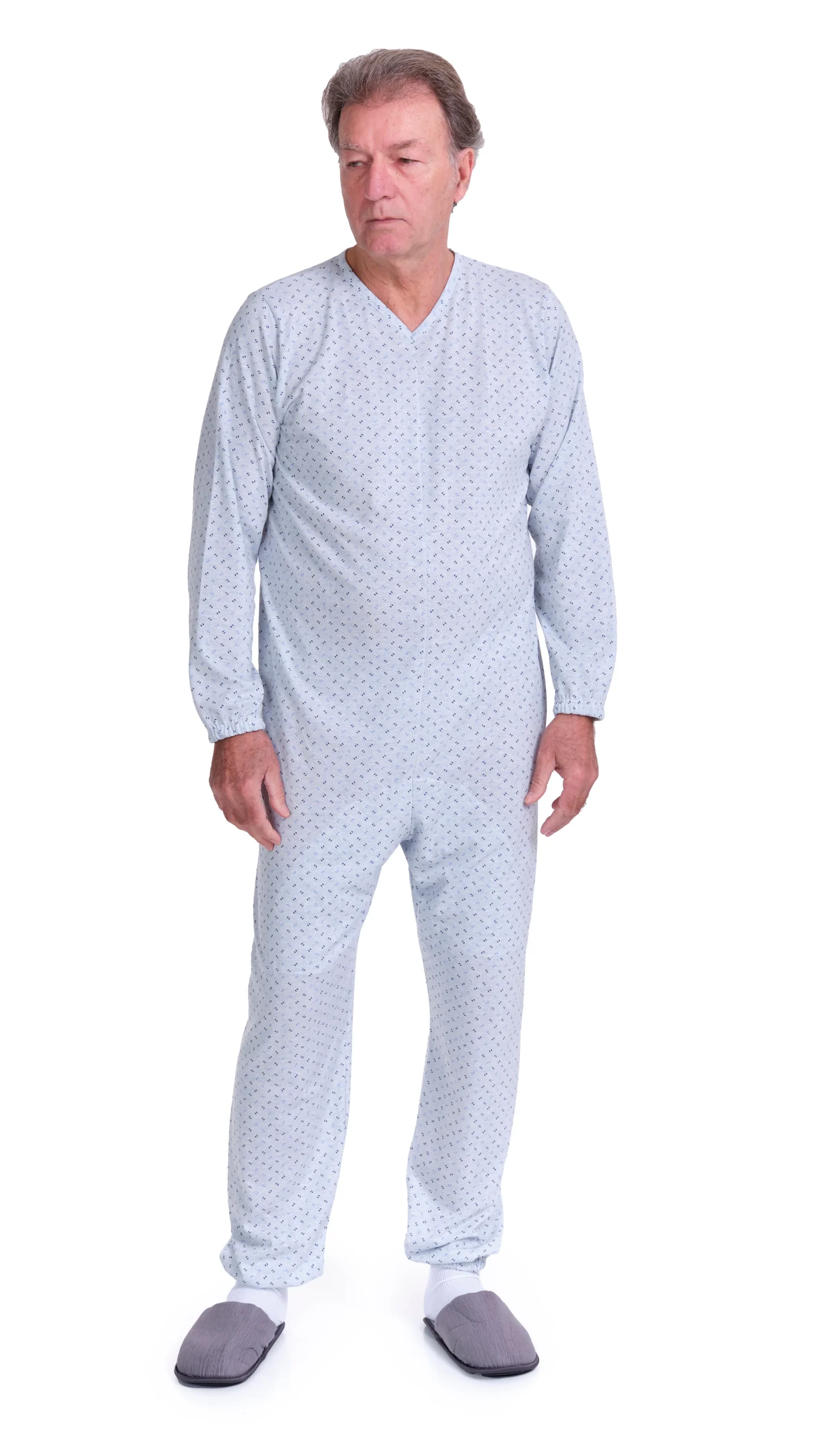 Grenouillère incontinence manches longues Serenity – Image 2