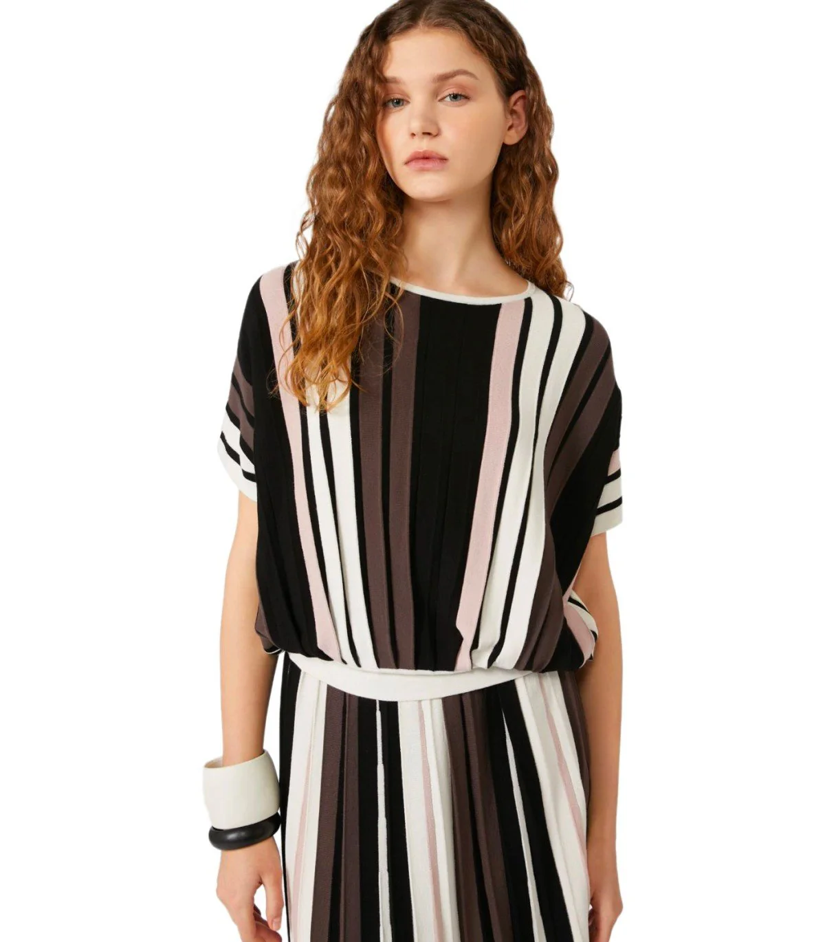 MAX MARA WEEKEND PEGOLA MULTICOLORED TOP – Image 5