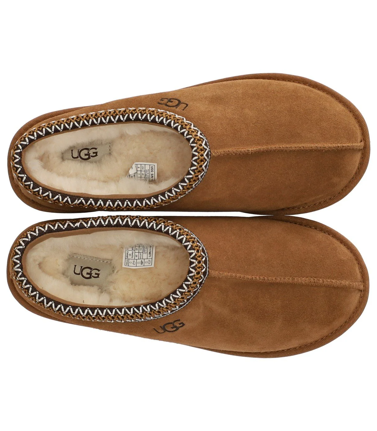 UGG M TASMAN II CHESTNUT SLIPPER – Image 6