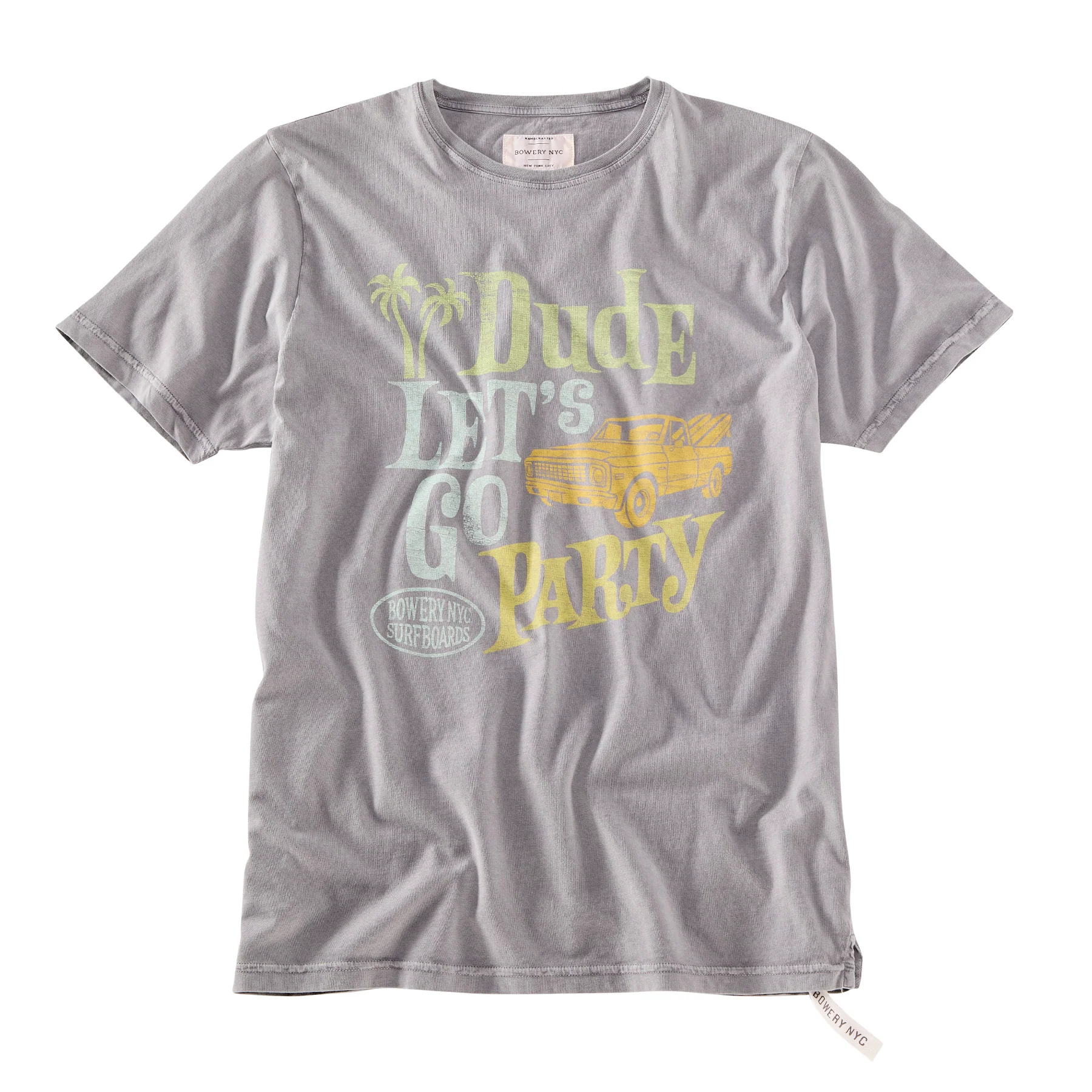 Bowery NYC T-Shirt Dude