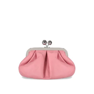 MAX MARA WEEKEND PASTICCINO PRATI SMALL PINK CLUTCH