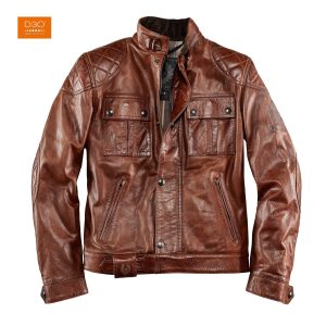 Belstaff Motorcycle Lederjacke Brooklands Cuerto
