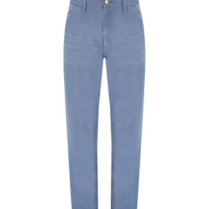 CARHARTT WIP SINGLE KNEE BAY BLUE PANTS
