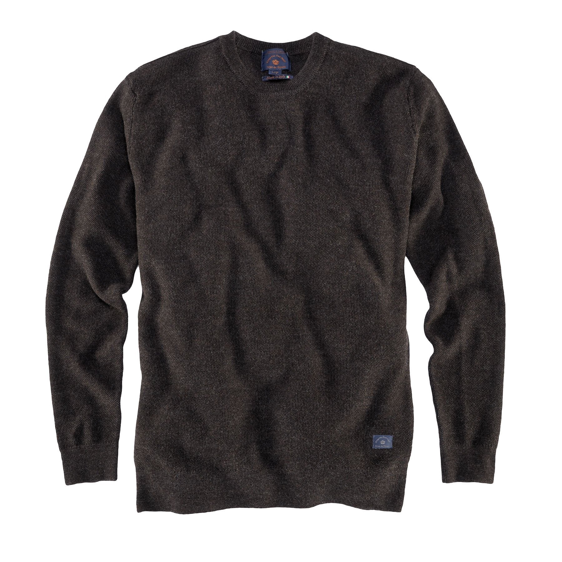 Blue de Gênes Pullover Tondo Charcoal – Image 2