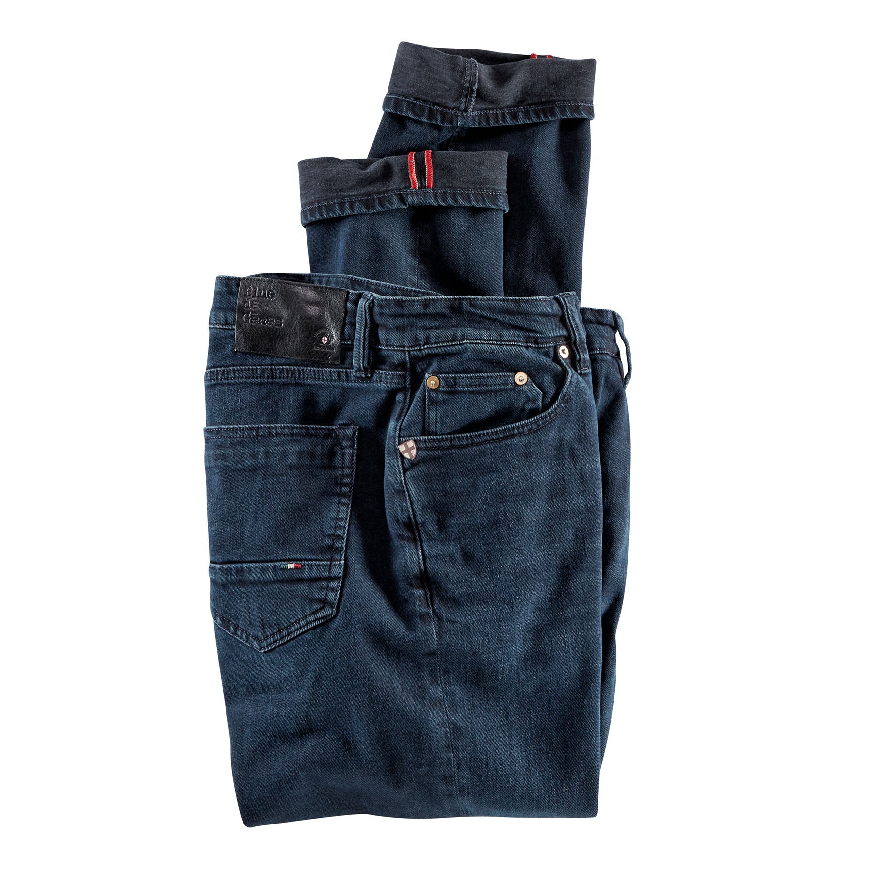 Blue de Gênes Jeans Vinci Black – Image 2