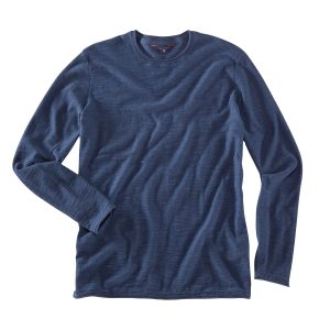 Blue de Gênes Pullover Monte Knit Navy