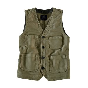 Blue de Gênes Weste Maurice Green