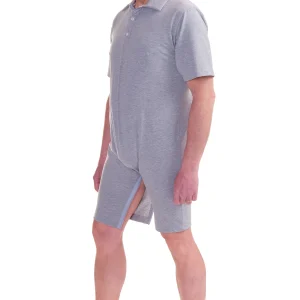 Body de sous-vêtements avec fermeture à l'arrière