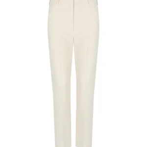 MAX MARA WEEKEND RANA IVORY PANTS