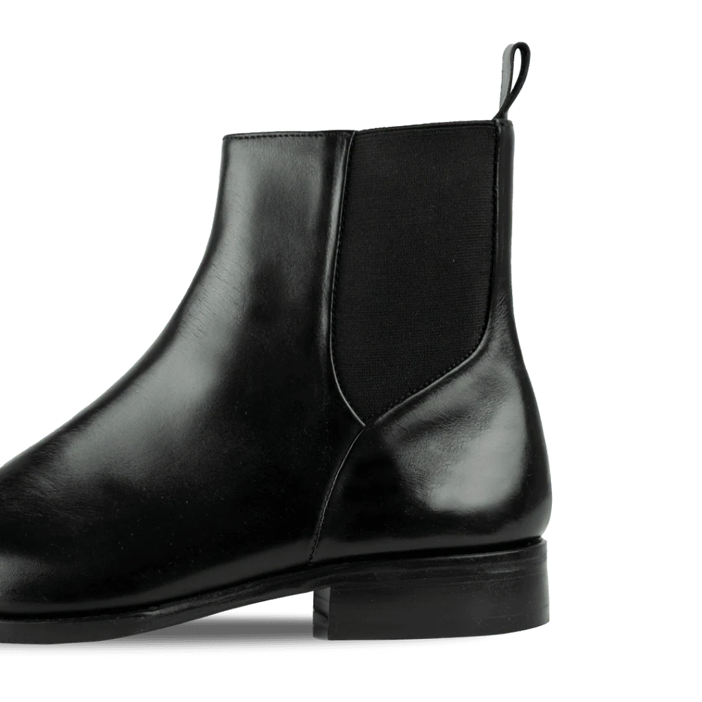 Cavan: Chelsea Boots Homme - Cuir Noir – Image 6
