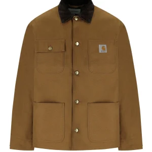 CARHARTT WIP MICHIGAN SUMMER HAMILTON BROWN JACKET
